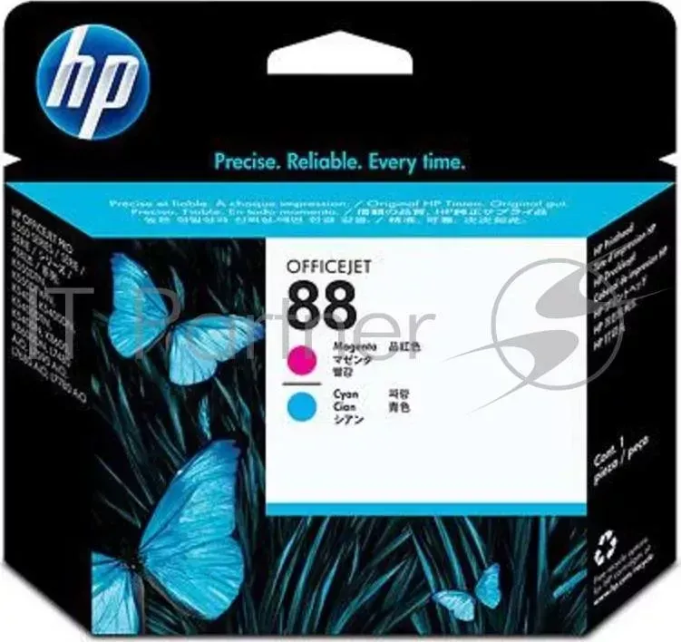 Картридж струйный HP C9382A многоцветный печатающая головка для HP OJ Pro K550/K5400/K8600 Hewlett-Packard Печатная HP голубая пурпурная Officejet