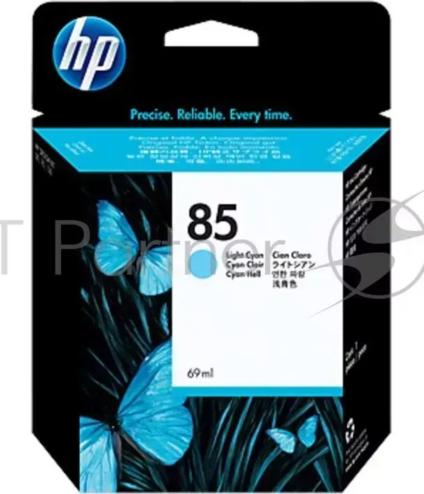 Картридж струйный HP №85 C9428A светло-голубой для HP DJ 30/90/130 Hewlett-Packard HP Light cyan for DJ 30/130