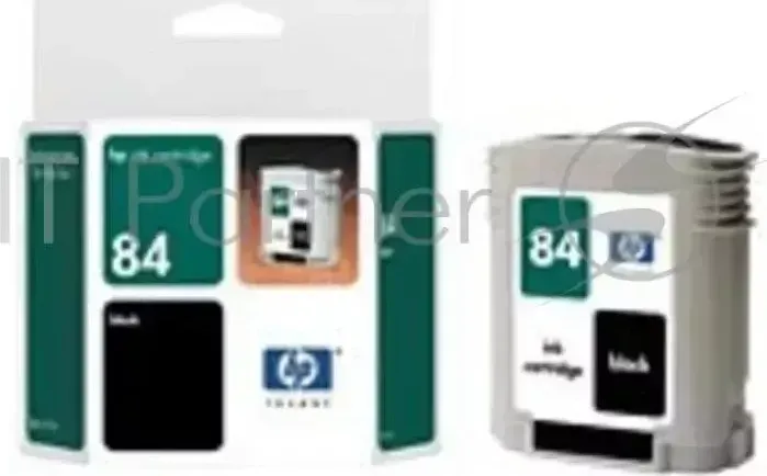 Картридж струйный HP №84 C5016A черный для HP DJ 10ps/20ps/50ps (69мл) Hewlett-Packard HP black for DJ