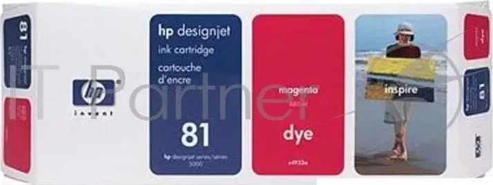 Картридж струйный HP №83 C4942A пурпурный для HP DJ 5000/5500 (680мл) Hewlett-Packard HP magenta 83 DesignJet 680 мл