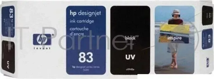 Картридж струйный HP C4940A black №83 для DesignJet 5000/5500 (680 мл) Hewlett-Packard HP