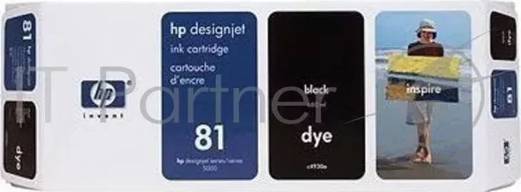 Картридж струйный HP C4930A черный для HP DJ 5000 Hewlett-Packard HP black for DJ