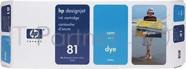 Картридж струйный HP C4931A голубой для HP DJ 5000 Hewlett-Packard HP cyan for DJ
