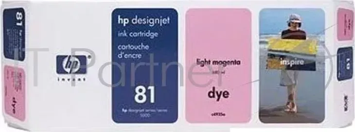 Картридж струйный HP C4935A светло-пурпурный для HP DJ 500 Hewlett-Packard HP Light magenta for DJ