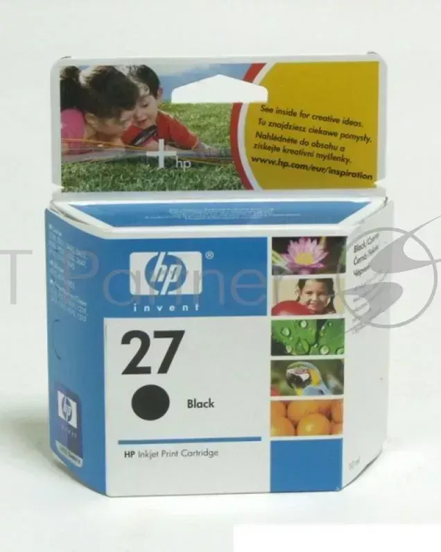 Картридж струйный HP 27 C8727AE черный для HP DJ 3320/3325/3420 (280стр.) Hewlett-Packard HP 27 DeskJet /3425/3520/3535/3550/3745/3645/3650/384