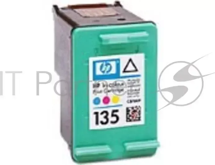 Картридж струйный HP 135 C8766HE многоцветный для HP DJ 6543/5743/6843/PS 8153/8453 (330стр.) Hewlett-Packard HP голубой/пурпурный/желтый DJ 6543/5743/5740/6843, PS