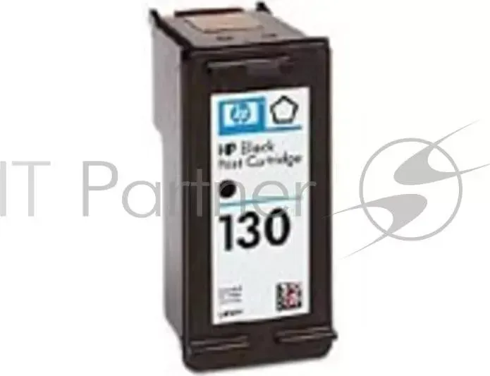 Картридж струйный HP 130 C8767HE черный для HP DJ 6543/5743/6843/PS 8153/8453 (860стр.) Hewlett-Packard HP DJ 6543/5743/5740/6843, PS