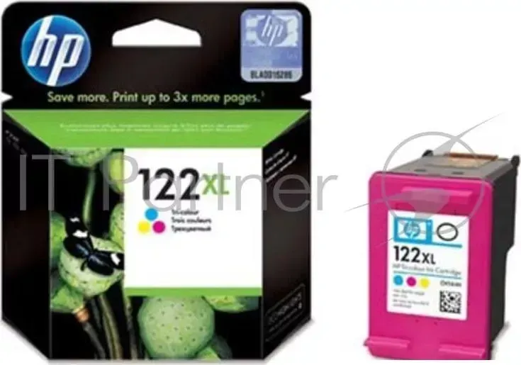 Картридж струйный HP 122XL CH564HE многоцветный для HP DJ 1050A/2050A/3000 (330стр.) Hewlett-Packard HP трехцветный DJ1050/2050/2050s