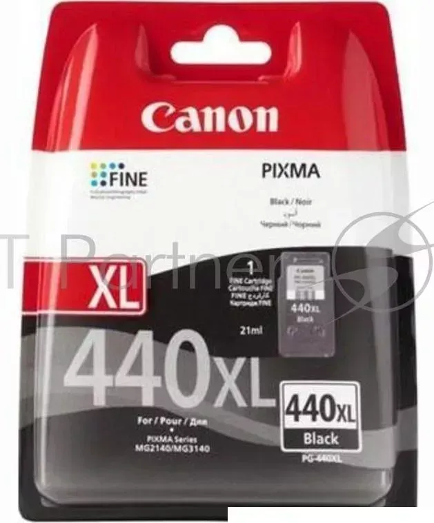 Картридж струйный CANON PG 440XL 5216B001 черный для