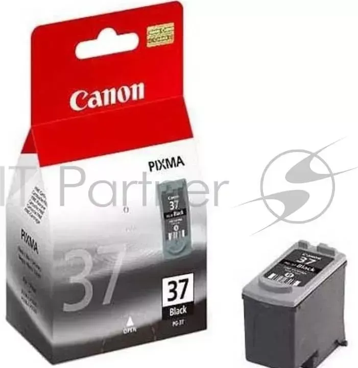 Картридж струйный CANON PG 37 2145B005 черный для