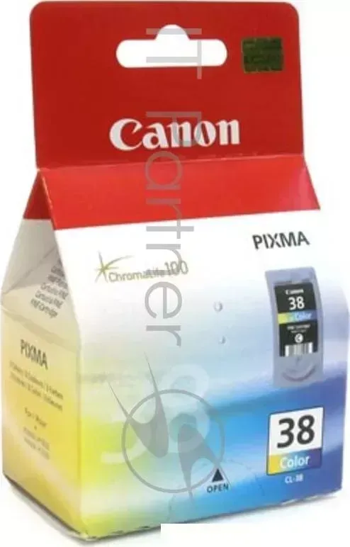 Картридж струйный CANON CL 38 2146B005 многоцветный для