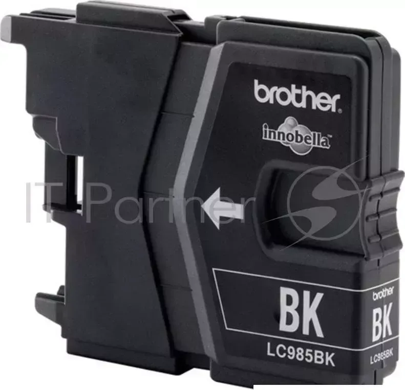 Картридж струйный BROTHER LC985BK черный для