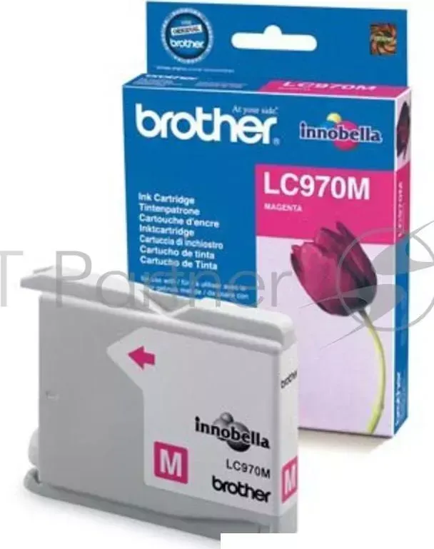 Картридж струйный BROTHER LC970M magenta for DCP 135C/150C, MFC 235C/265C