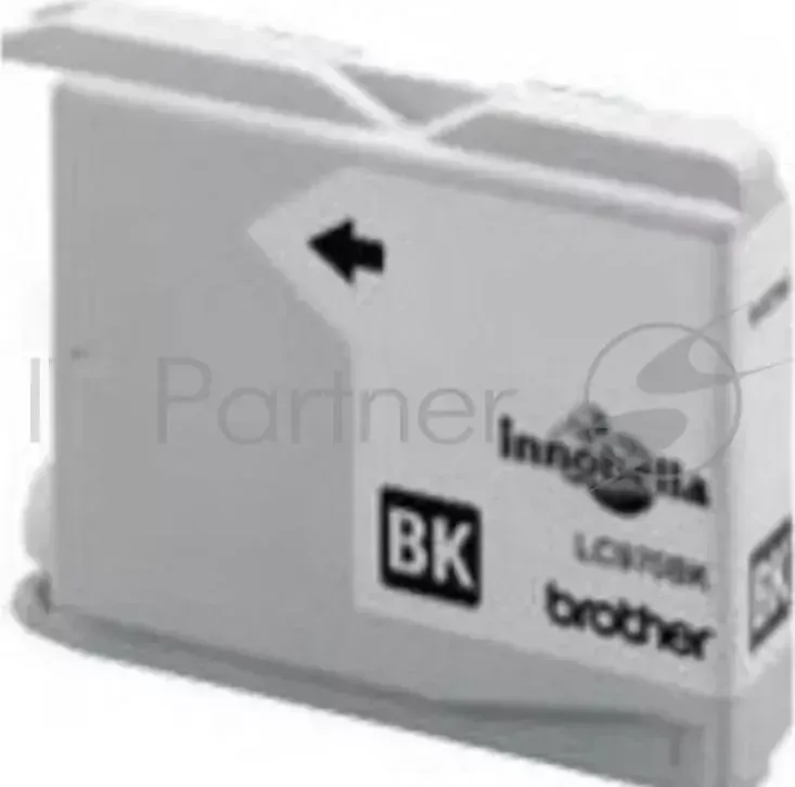 Картридж струйный BROTHER LC970BK black for DCP 135C/150C, MFC 235C/265C