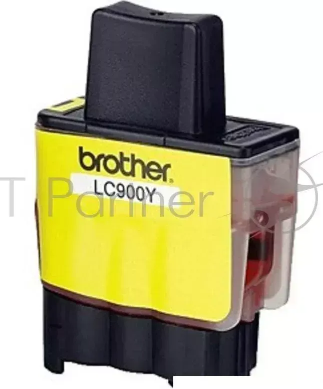 Картридж струйный BROTHER LC900Y yellow for MFC-210C/DCP-110C/FAX-1840C