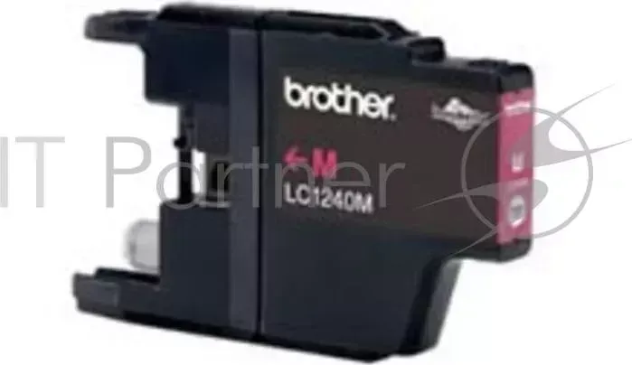 Картридж струйный BROTHER LC1220M пурпурный для