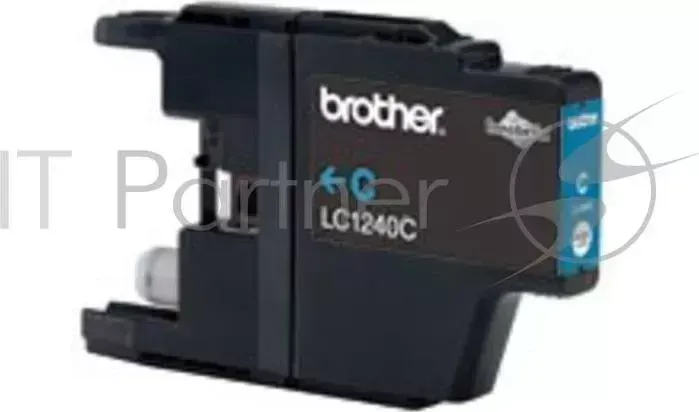 Картридж струйный BROTHER LC1220C голубой для