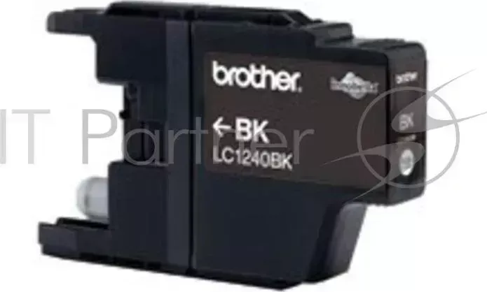 Картридж струйный BROTHER LC1220BK черный для