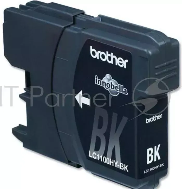 Картридж струйный BROTHER LC1100HYBK черный для