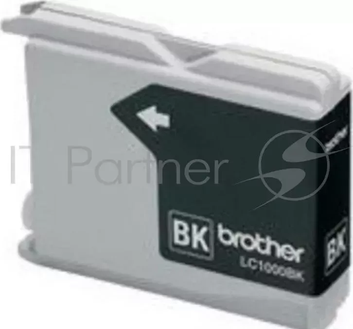 Картридж струйный BROTHER LC1000BK черный для