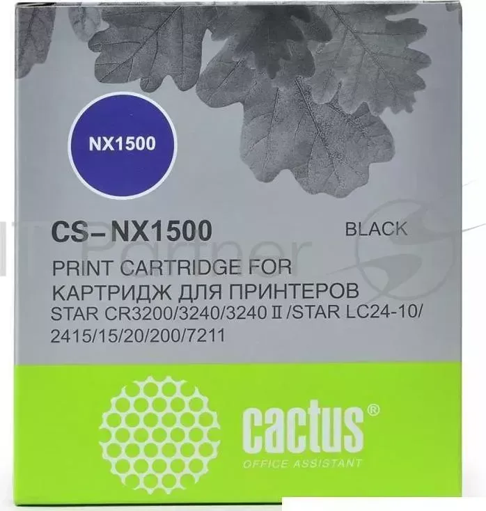 Картридж матричный CACTUS CS NX1500 для Star NX 1500/24xx/LC 8211