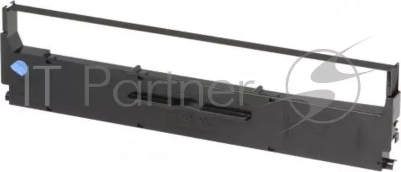 Картридж ленточный EPSON C13S015637BA черный для