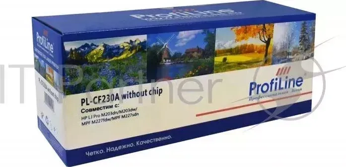 Картридж PL-CF230A (№30A) для принтеров HP LJ Pro M203dn/M203dw/MPF M227fdw/MPF M227sdn 1600 копий (без чипа) PROFILINE HP LJ fiLine