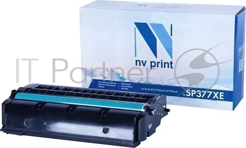 Картридж NVPrint совместимый Ricoh SP377XE для SP 377DNwX/377SFNwX 6400k