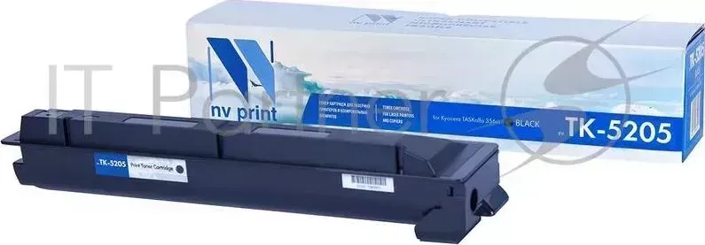 Картридж NVPrint совместимый Kyocera TK 5205 Black для TASKalfa 356ci 18000k