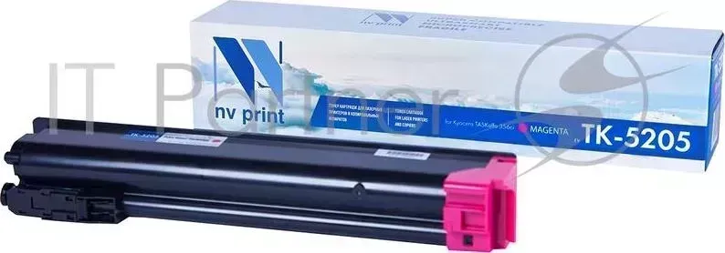 Картридж NVPrint совместимый Kyocera TK 5205 Magenta для TASKalfa 356ci 12000k