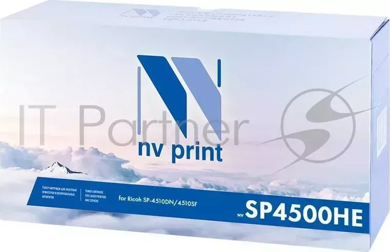 Картридж NVPrint совместимый Ricoh SP4500HE для SP-4510DN/4510SF (12000k)