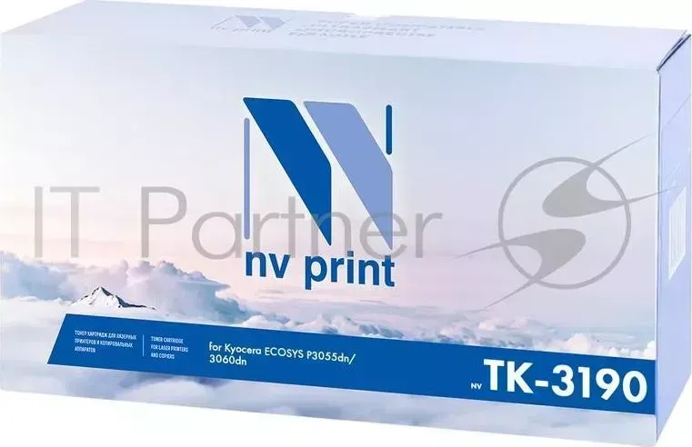 Картридж для Kyocera NV Print TK-3190 для ECOSYS P3055dn/3060dn (25000k), (БЕЗ ЧИПА) NVPrint Расходные материалы NV TK 3190 25000k , БЕЗ ЧИПА