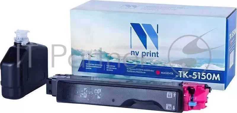 Картридж NVPrint совместимый Kyocera TK-5150 Magenta для ECOSYS M6035cidn/P6035cdn/M6535cidn (10000k)