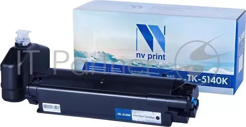 Картридж NVPrint совместимый Kyocera TK-5140 Black для ECOSYS M6030cdn/P6130cdn/M6530cdn (7000k)