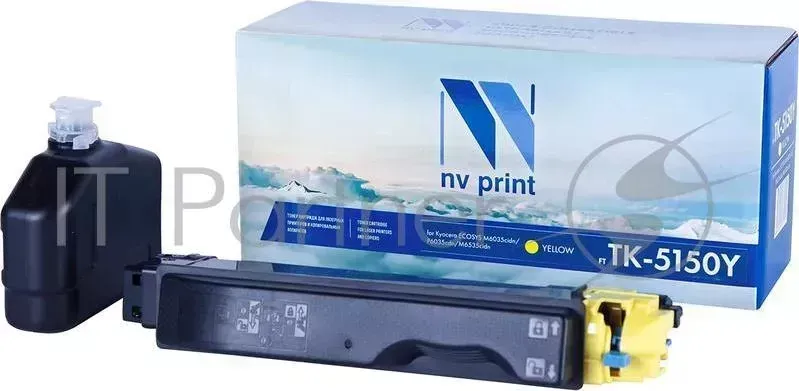 Картридж NVPrint совместимый Kyocera TK 5150 Yellow для ECOSYS M6035cidn/P6035cdn/M6535cidn 10000k