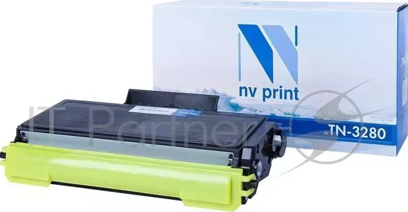 Картридж NVPrint совместимый Brother TN-3280T для HL-5340D/5350DN/5370DW/MFC-8370/8880/DCP-8085/8070D (8000k)