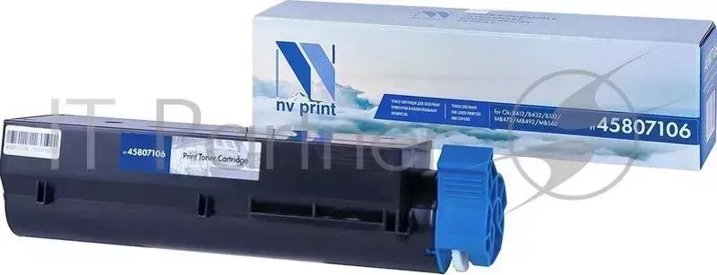 Картридж NVPrint совместимый Oki 45807106 для B412/B432/B512/MB472/MB492/MB562 7000k