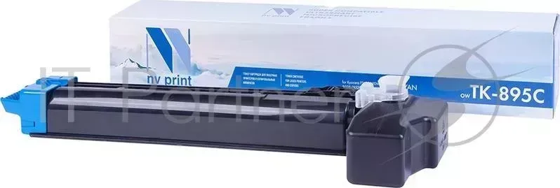 Картридж NVPrint совместимый Kyocera TK 895C для FS C8520MFP