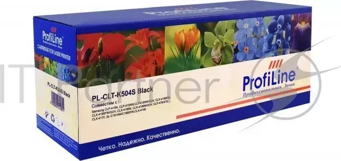 Картридж PL-CLT-K504S для принтеров Samsung CLX-4195FN/4195FW/CLP-415N/415NW/Xpress C1810/C1860 Black 2500 копий PROFILINE ProfiLine