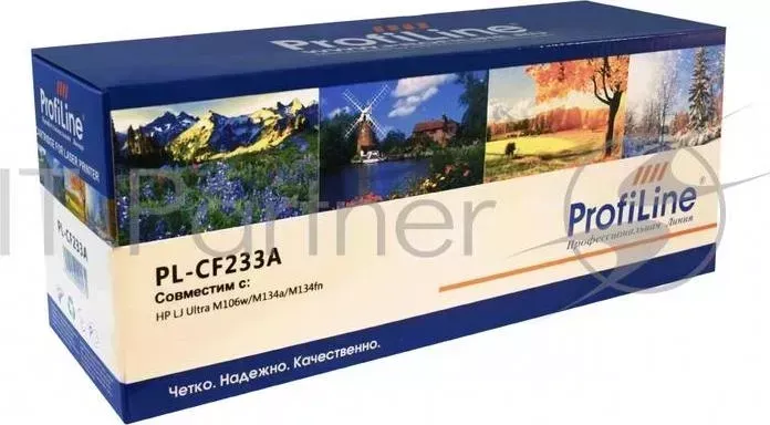 Картридж PL-CF233A (№33A) для принтеров HP LJ Ultra M106w/M134a/M134fn 2300 копий (без чипа) PROFILINE HP LJ ProfiLine
