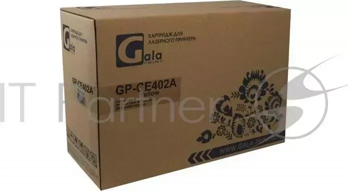 Картридж GP-CE402A для принтеров HP Color LaserJet Enterprise M551dn/M551n/M551xh Yellow 6000 копий GalaPrint HP