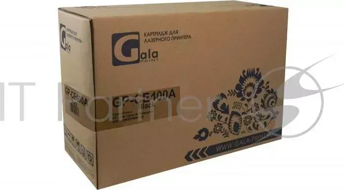 Картридж GP-CE400A для принтеров HP Color LaserJet Enterprise M551dn/M551n/M551xh Black 5500 копий GalaPrint HP