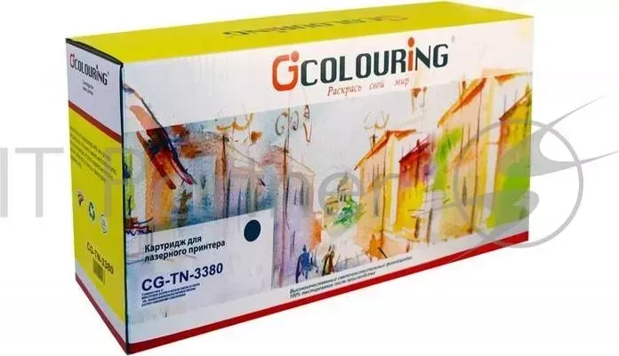 Картридж CG-TN-3380 для принтеров Brother DCP-8110DN/8150DN/8155DN/HL-5450DN/5445D/5440D/5470DW/5470DWT/6180DW/6180DWT/MFC-8510DN/8520DN/8515DN/8710DW COLOURING /8910DW/8