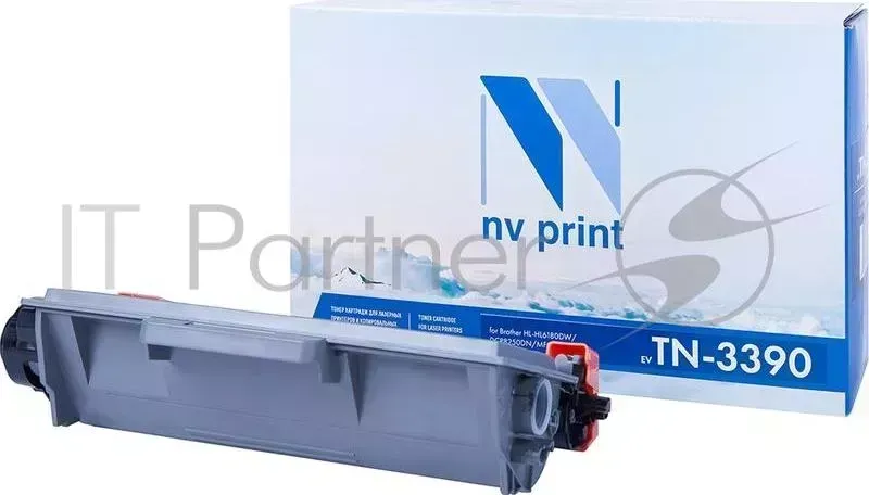 Картридж NVPrint совместимый Brother TN 3390T для HL 6180DW/DCP 8250DN/MFC 8950DW 12000k