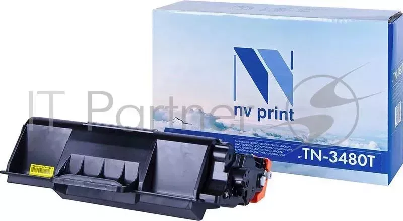 Картридж NVPrint совместимый Brother TN 3480T для HL L5000D/L5100DN/L5100DNT/L5200DW/L5200DWT/L6250DN/L6300DW/L6300DWT/L6400DW/L6400DWT/DCP L5500DN/L6600DW/MFC L5700DN