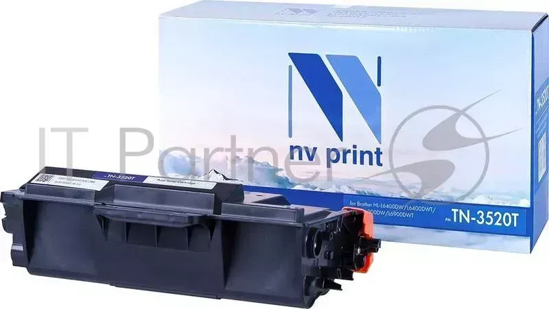Картридж NVPrint совместимый Brother TN 3520T для HL L6400DW/L6400DWT/MFC L6900DW/L6900DWT 20000k