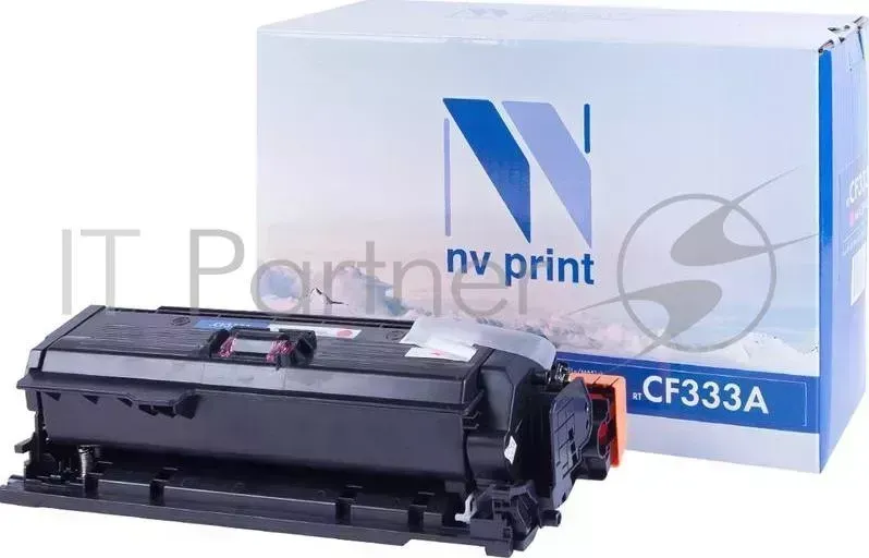 Картридж NVPrint совместимый HP CF333A Magenta для LaserJet Color M651dn/M651n/M651xh (15000k)
