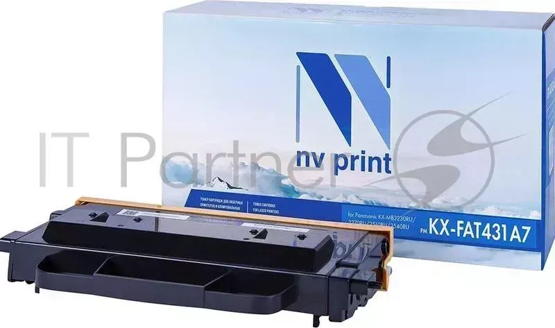 Картридж NVPrint совместимый Panasonic KX FAT431A7 для KX MB2230RU/2270RU/2510RU/2540RU 6000k