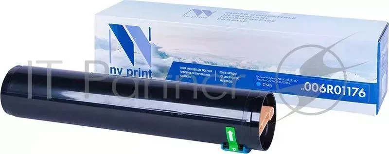 Картридж NVPrint совместимый Xerox 006R01176 Cyan для WorkCentre 7328/7335/7345/7346/Pro C2128/C2636/C3545 16000k
