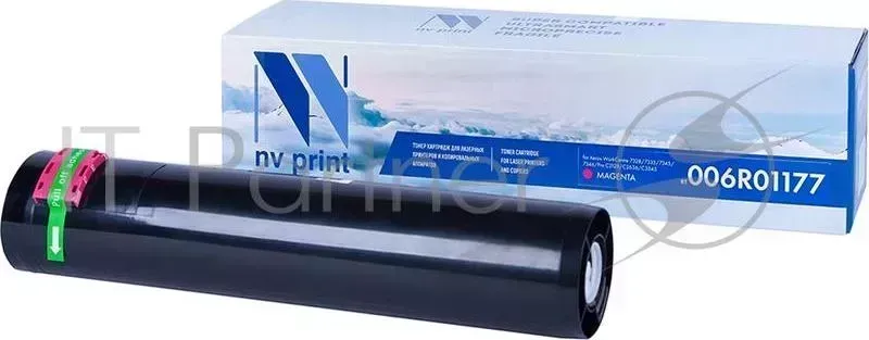 Картридж NVPrint совместимый Xerox 006R01177 Magenta для WorkCentre 7328/7335/7345/7346/Pro C2128/C2636/C3545 16000k